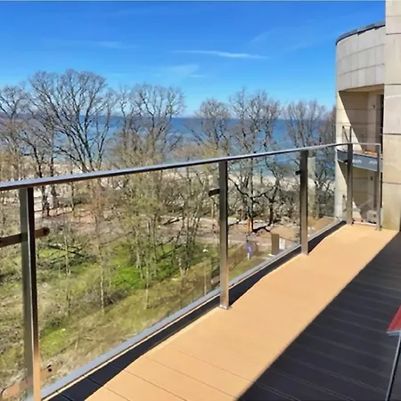 Gemuetliches In Mit Grosser Terrasse Und Meerblick Und Neben Dem Lejlighed